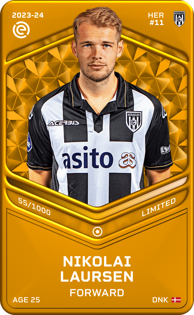 Nikolai Laursen 2023-24 • Limited 55/1000