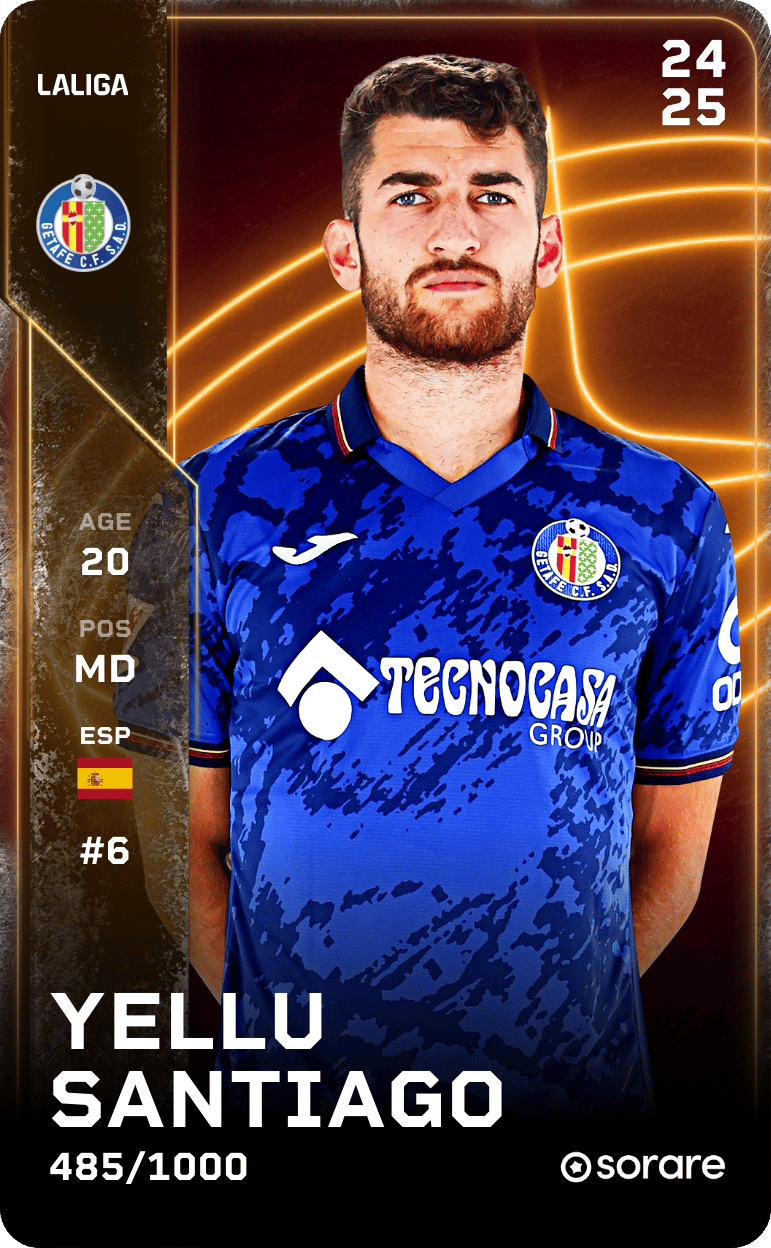 Yellu Santiago 2024-25 • Limited 485/1000