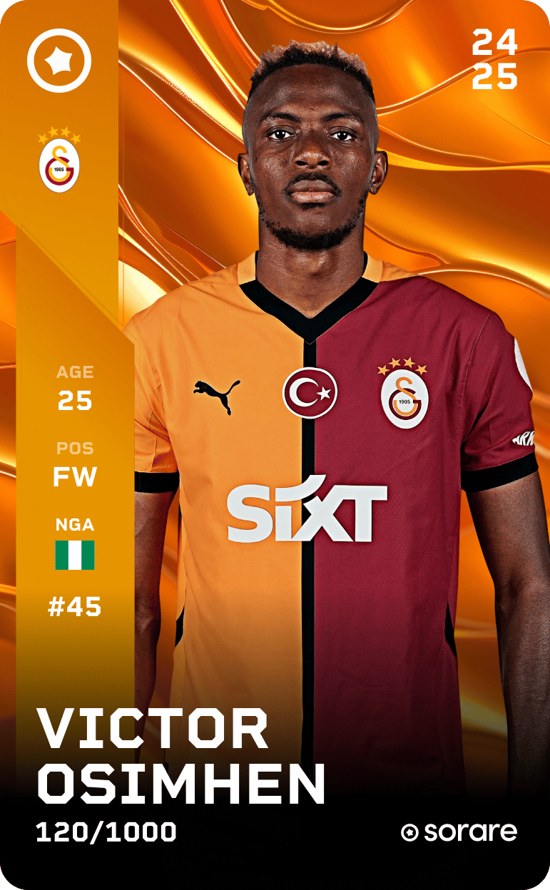 Victor Osimhen 2024-25 • Limited 120/1000