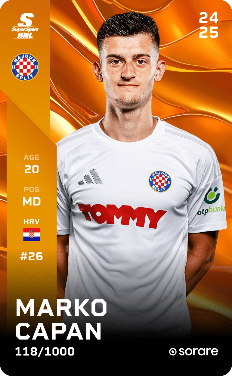 Marko Capan 2024-25 • Limited 118/1000