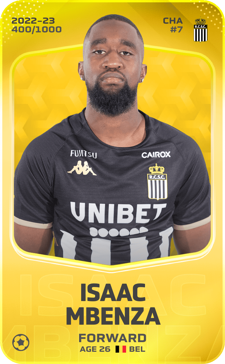 Isaac Mbenza 2022-23 • Limited 400/1000