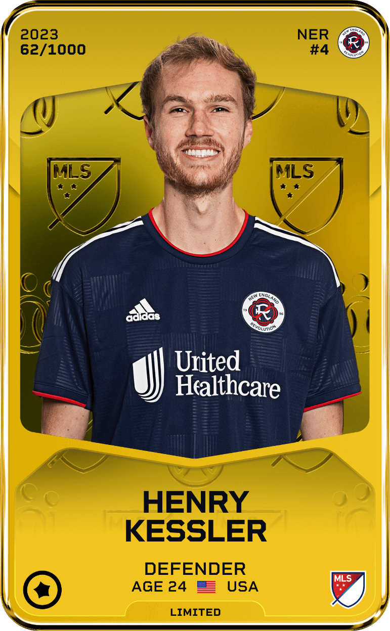 Henry Kessler 2023-24 • Limited 62/1000