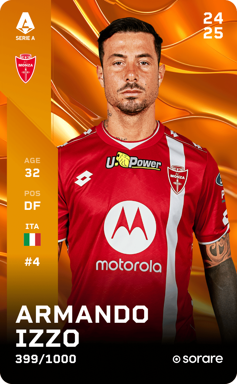 Armando Izzo 2024-25 • Limited 399/1000