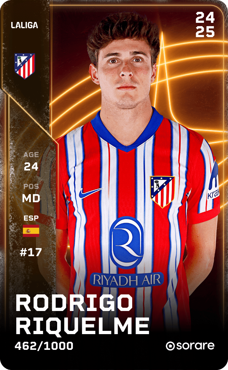 Rodrigo Riquelme 2024-25 • Limited 462/1000