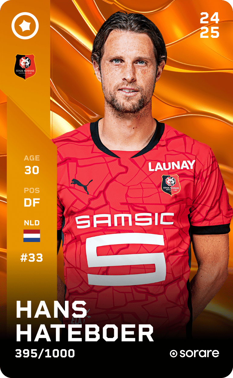 Hans Hateboer 2024-25 • Limited 395/1000