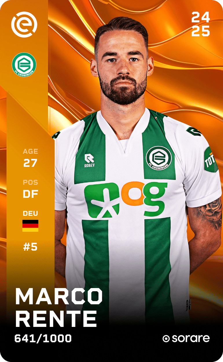 Marco Rente 2024-25 • Limited 641/1000