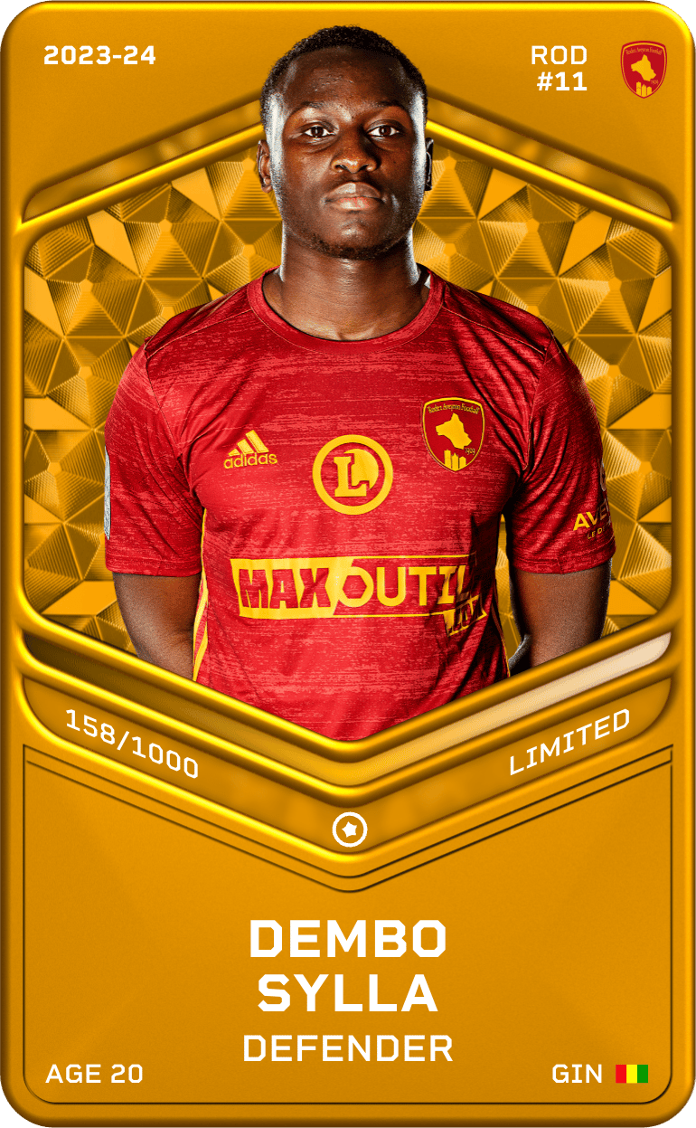 Dembo Sylla 2023-24 • Limited 158/1000
