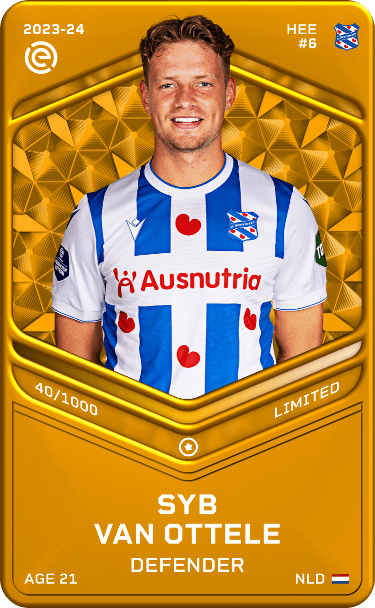 Syb van Ottele 2023-24 • Limited 40/1000
