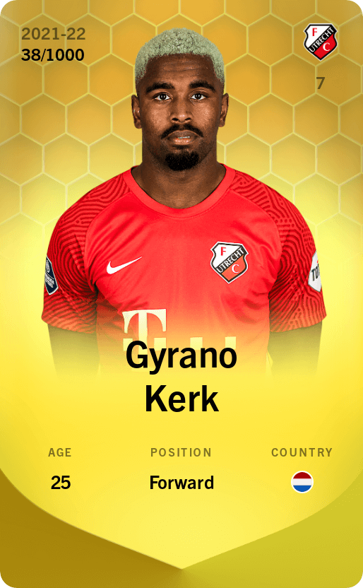 Gyrano Kerk 2021-22 • Limited 38/1000