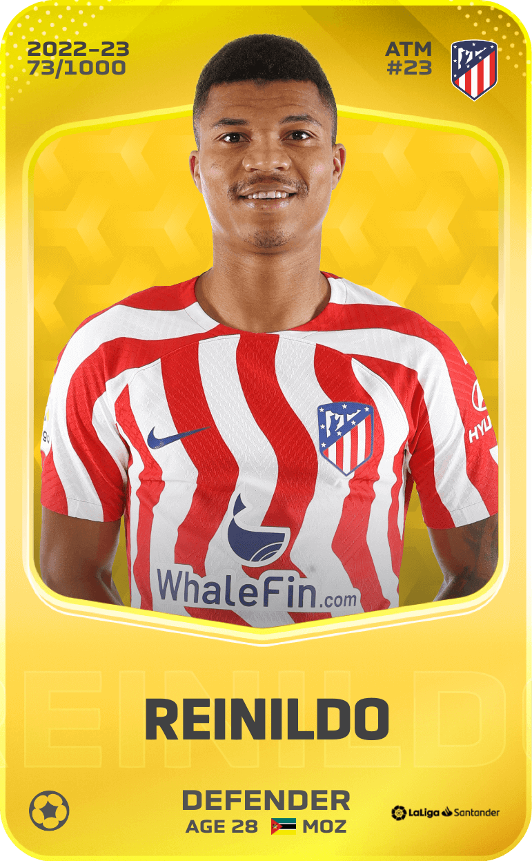 Reinildo 2022-23 • Limited 73/1000