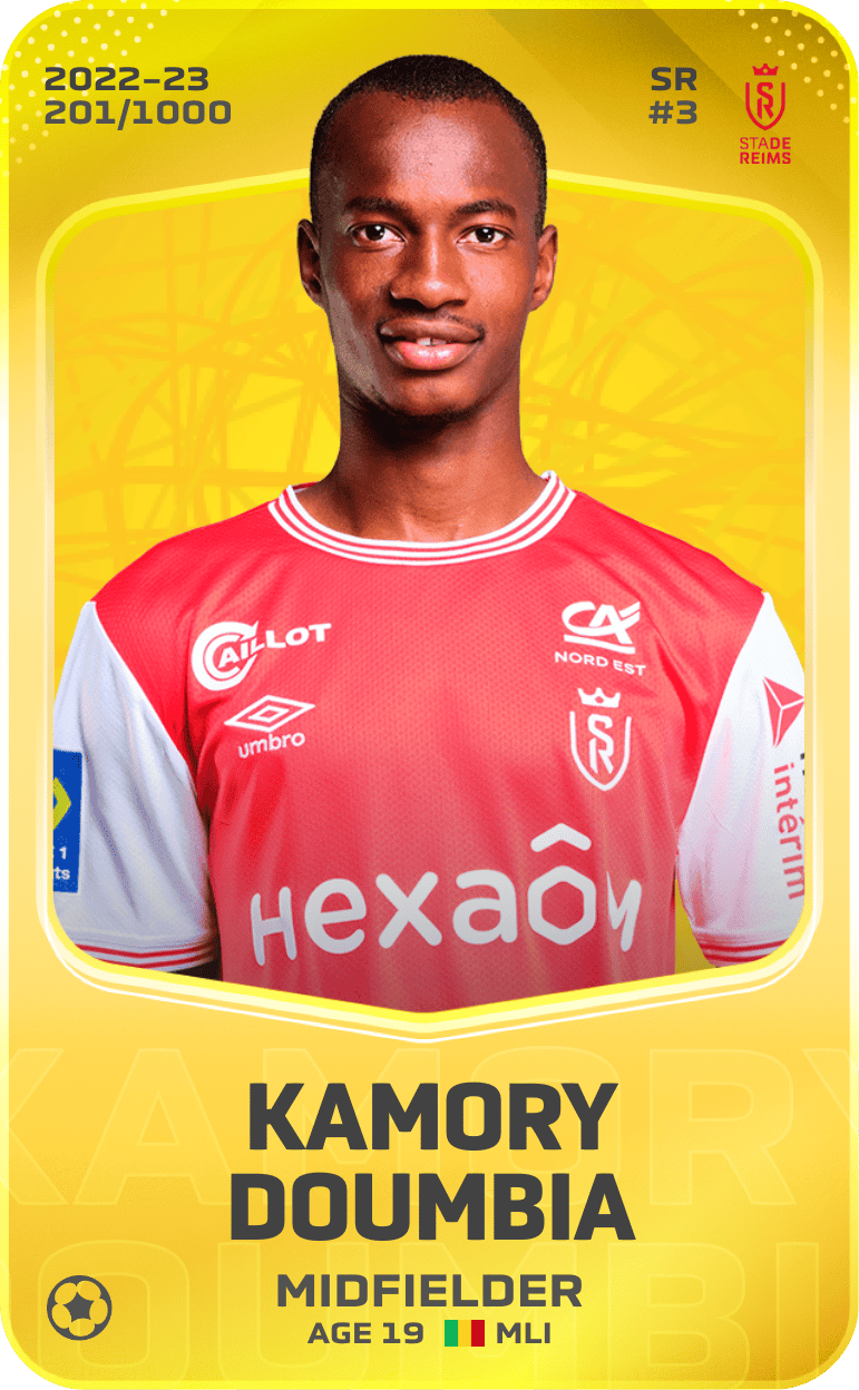 Kamory Doumbia 2022-23 • Limited 201/1000