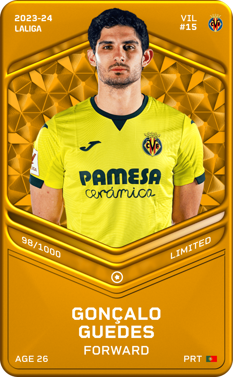 Gonçalo Guedes 2023-24 • Limited 98/1000