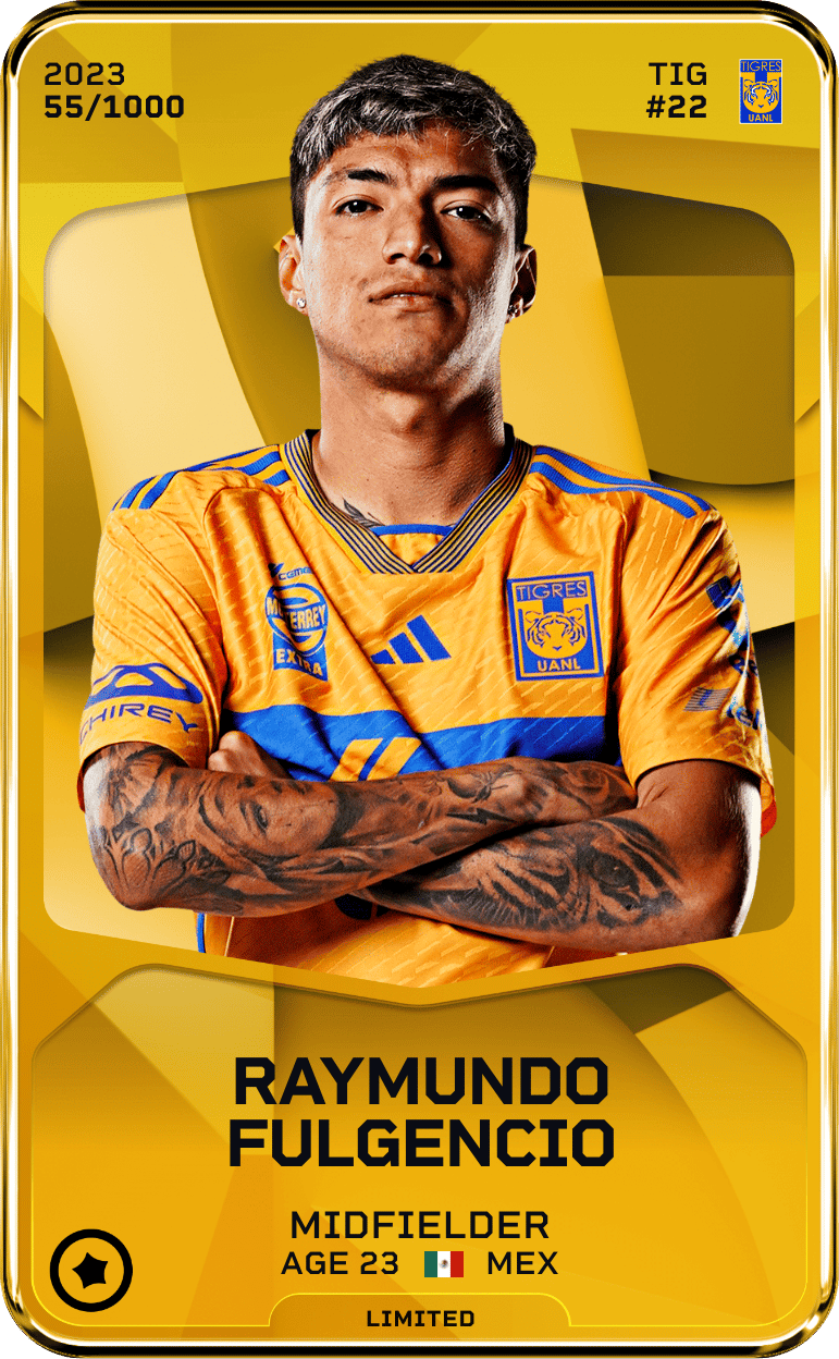 Raymundo Fulgencio 2023-24 • Limited 55/1000