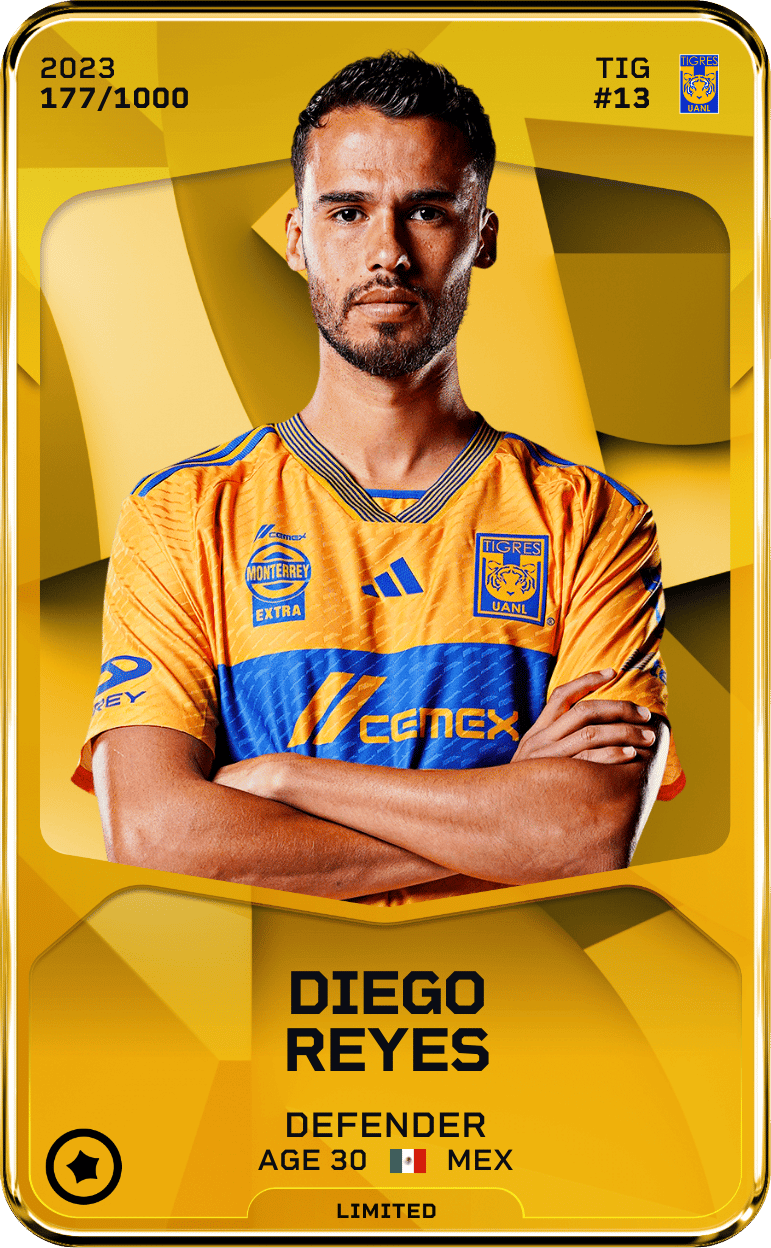 Diego Reyes 2023-24 • Limited 177/1000