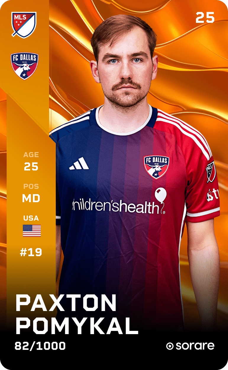 Paxton Pomykal 2025-26 • Limited 82/1000