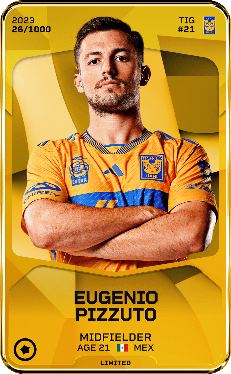 Eugenio Pizzuto 2023-24 • Limited 26/1000