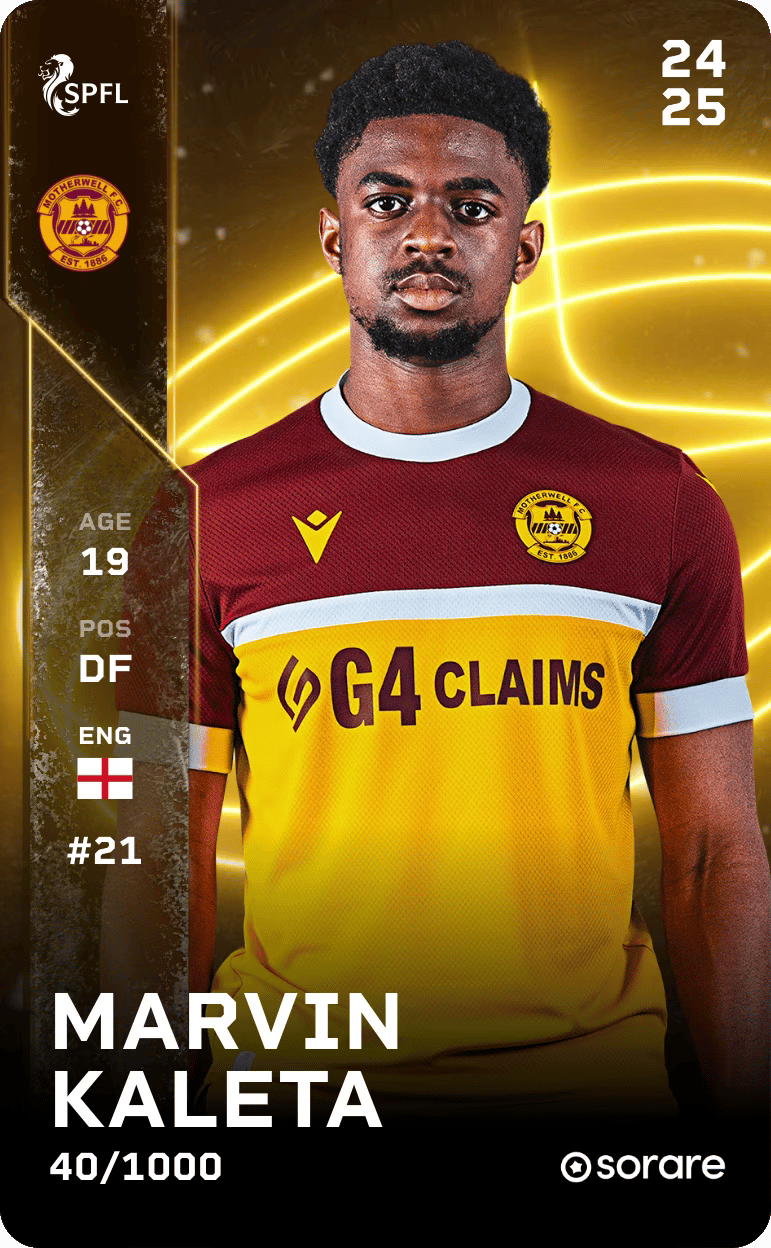 Marvin Kaleta 2024-25 • Limited 40/1000