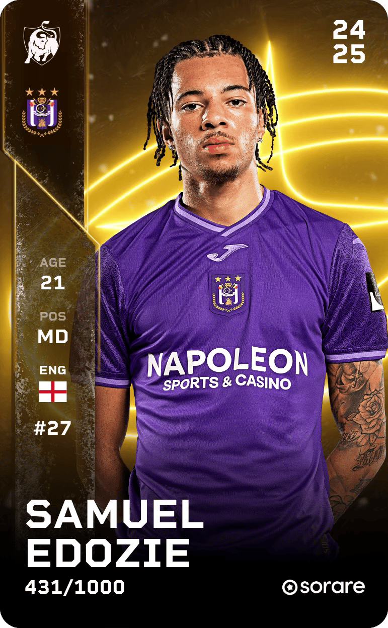 Samuel Edozie 2024-25 • Limited 431/1000