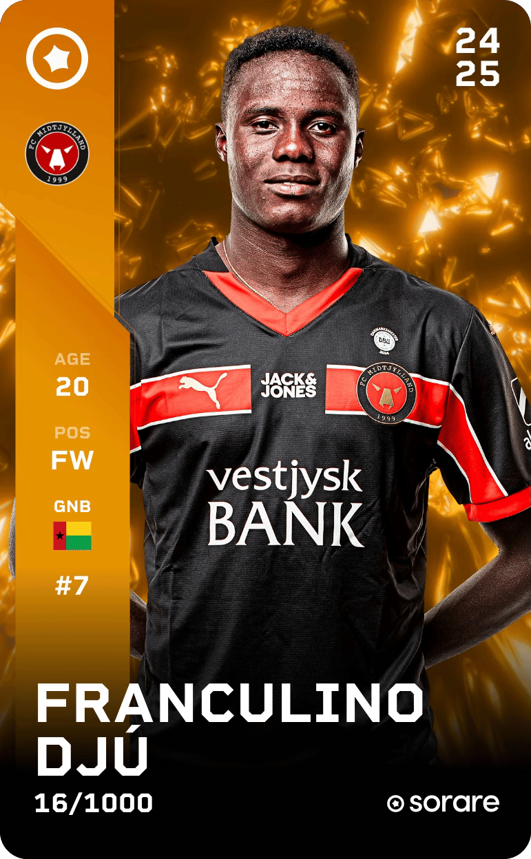 Franculino Djú 2024-25 • Limited 16/1000