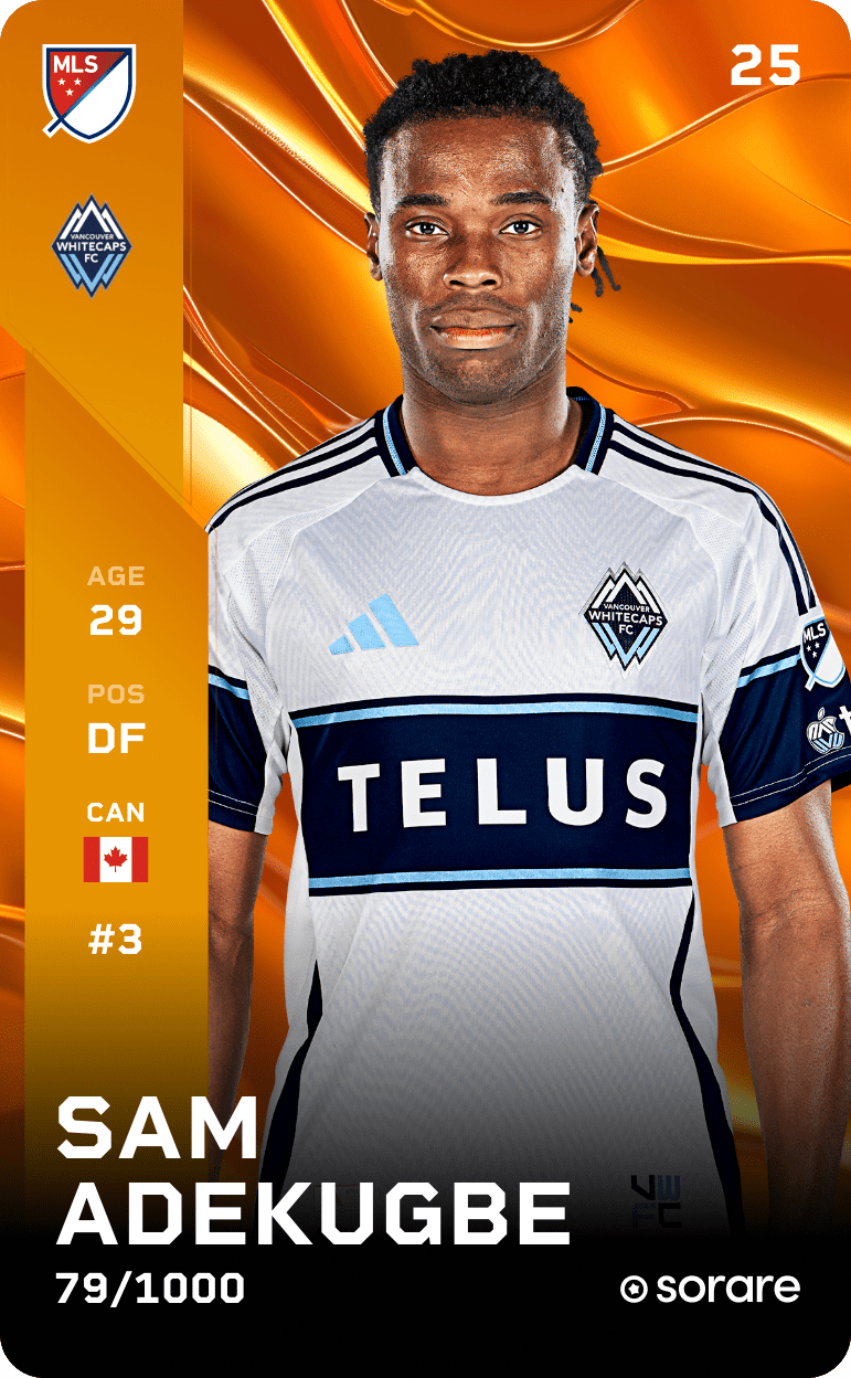 Samuel Adekugbe 2025-26 • Limited 79/1000