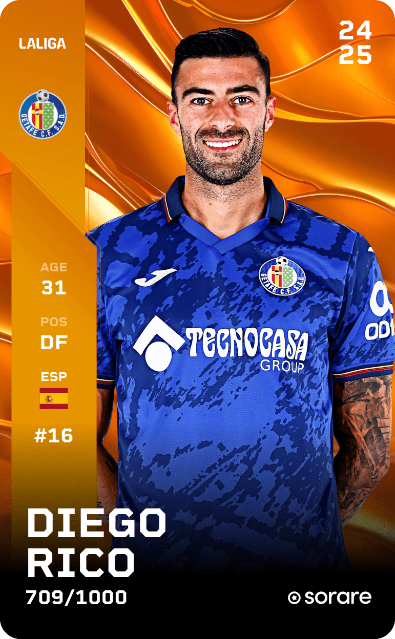 Rico 2024-25 • Limited 709/1000