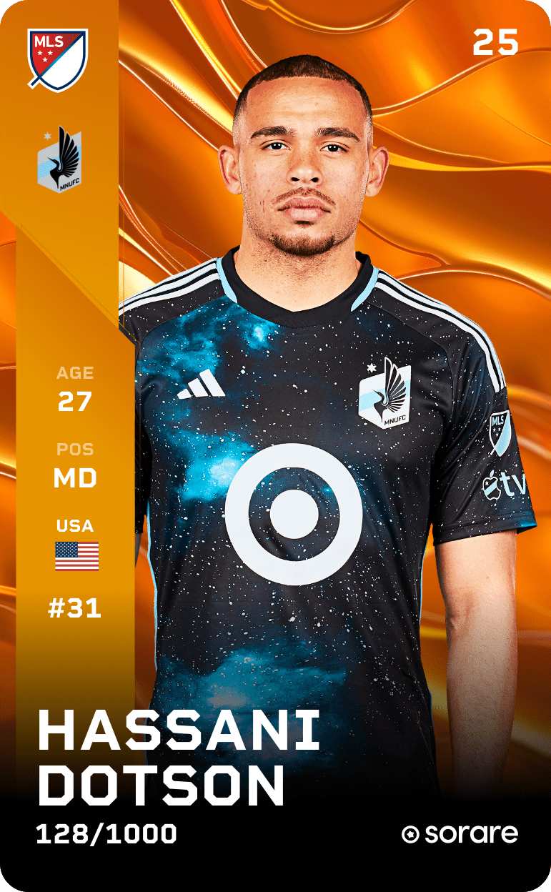 Hassani Dotson 2025-26 • Limited 128/1000