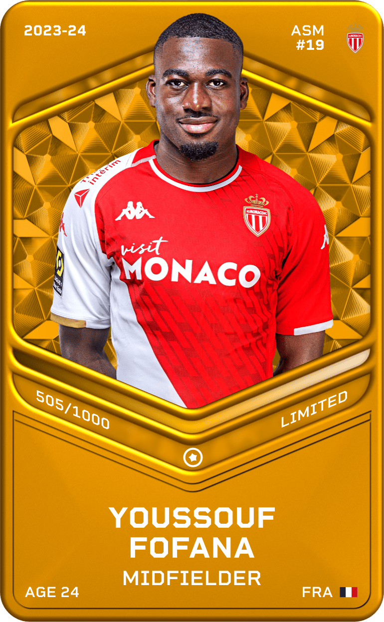 Youssouf Fofana 2023-24 • Limited 505/1000