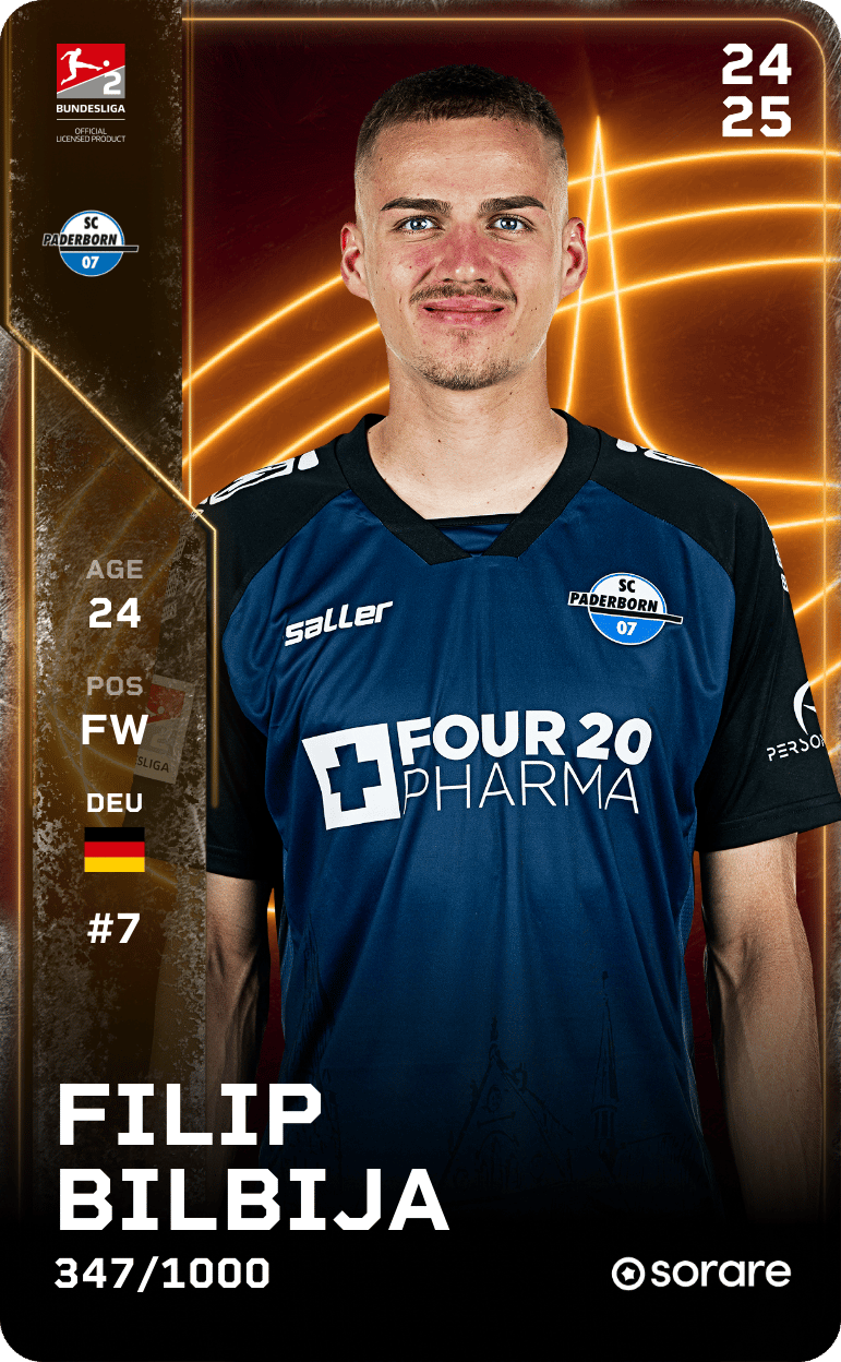 Filip Bilbija 2024-25 • Limited 347/1000
