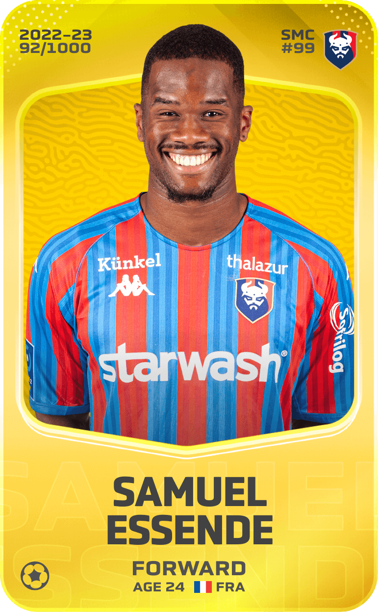 Samuel Essende 2022-23 • Limited 92/1000