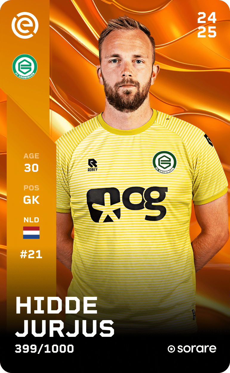 Hidde Jurjus 2024-25 • Limited 399/1000