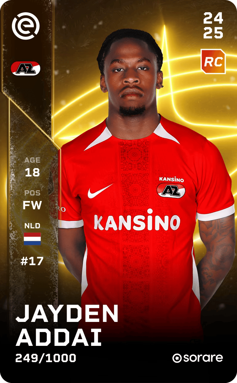 Jayden Addai 2024-25 • Limited 249/1000