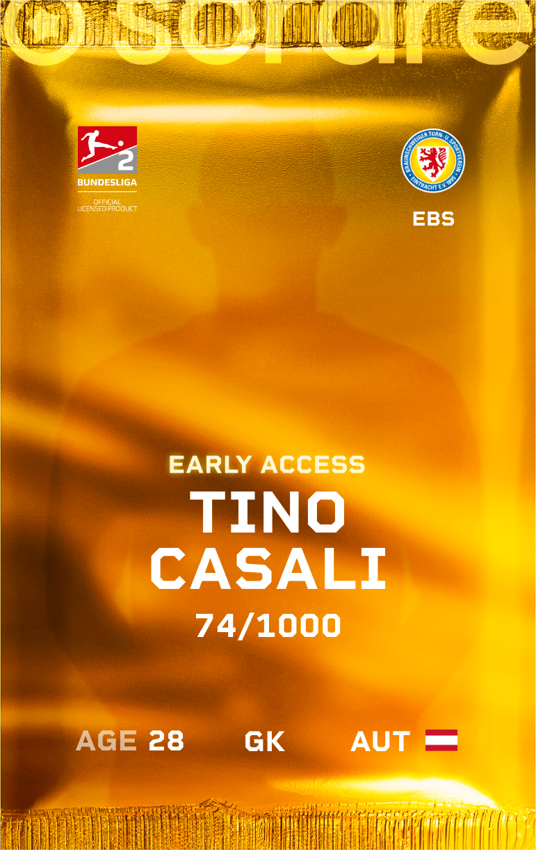 Tino Casali 2024-25 • Limited 74/1000
