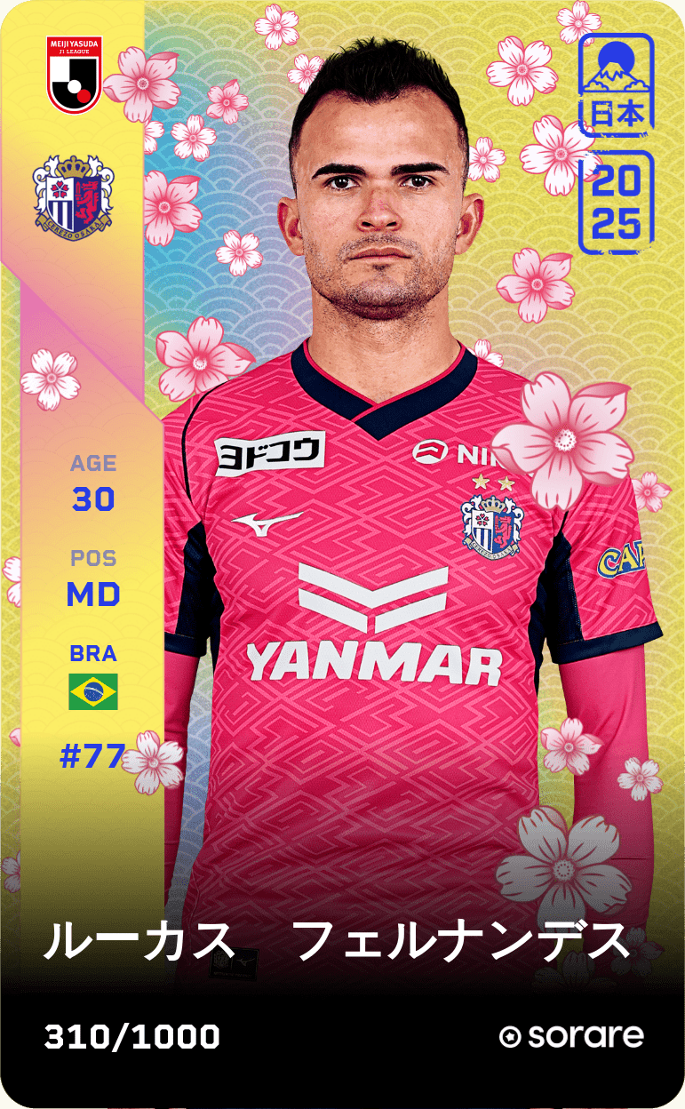 Lucas Fernandes 2025-26 • Limited 310/1000