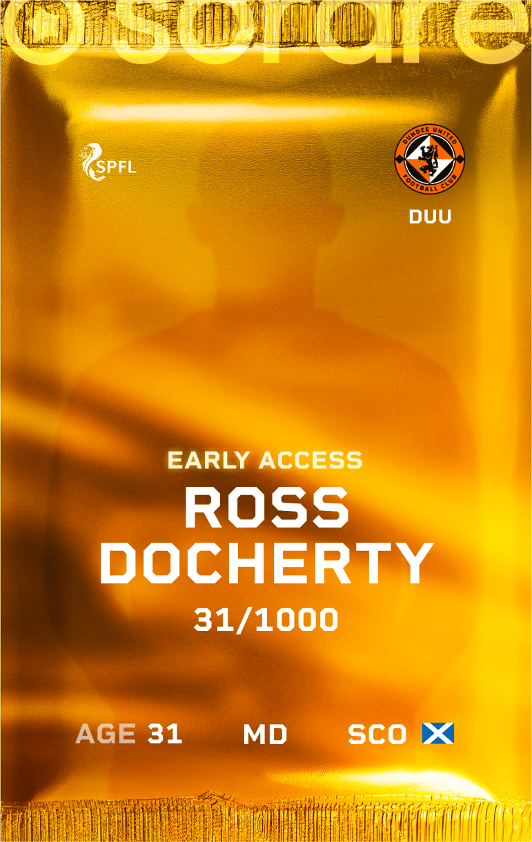 Ross Docherty 2024-25 • Limited 31/1000