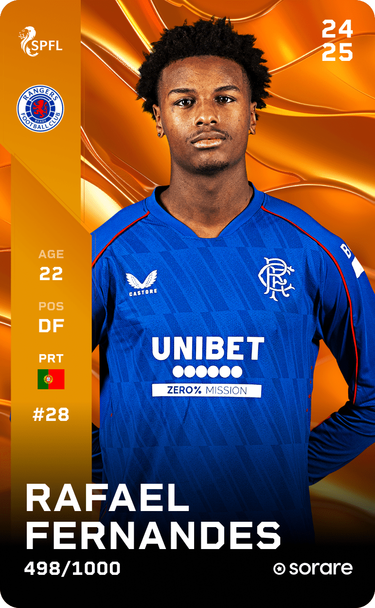Rafael Fernandes 2024-25 • Limited 498/1000