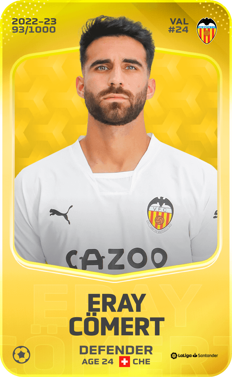 Eray Cömert 2022-23 • Limited 93/1000