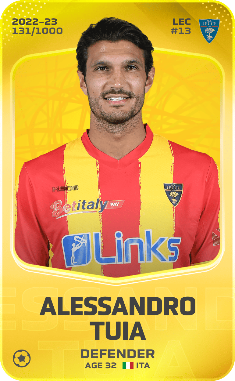 Alessandro Tuia 2022-23 • Limited 131/1000