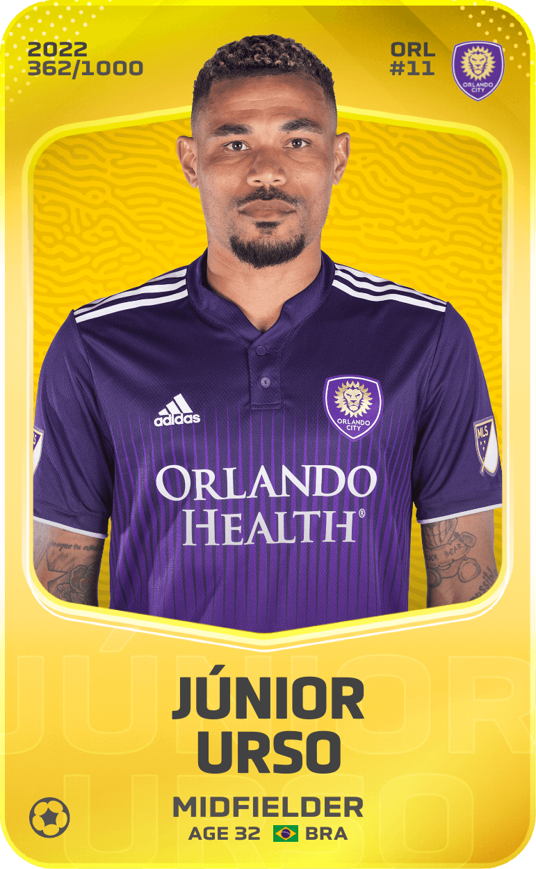 Júnior Urso 2022-23 • Limited 362/1000