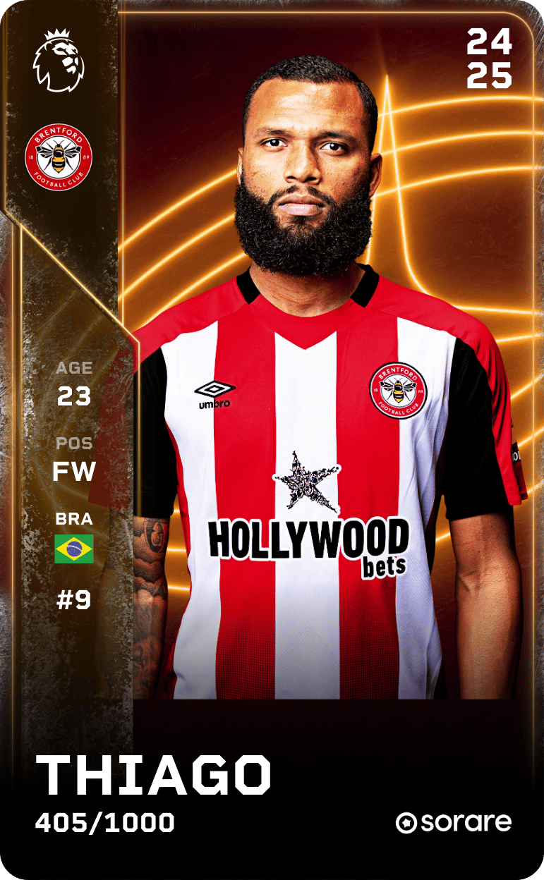 Thiago 2024-25 • Limited 405/1000