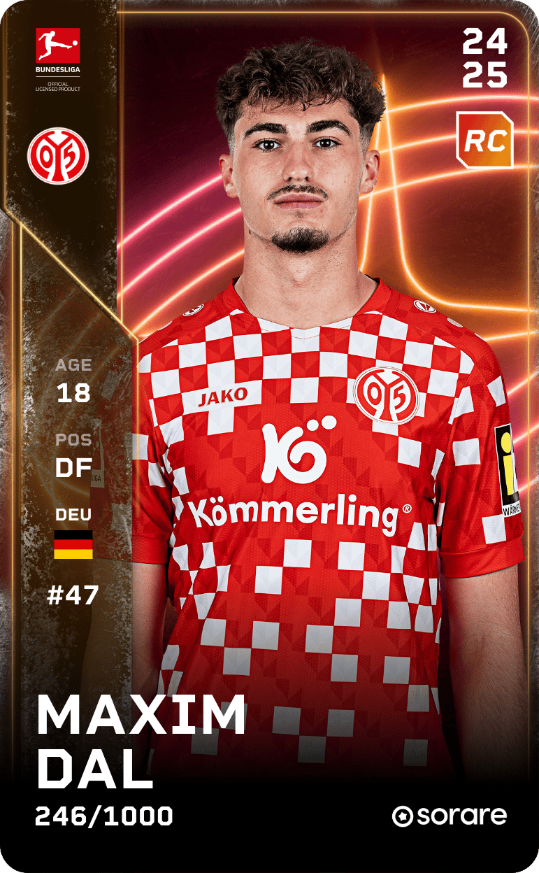 Maxim Dal 2024-25 • Limited 246/1000