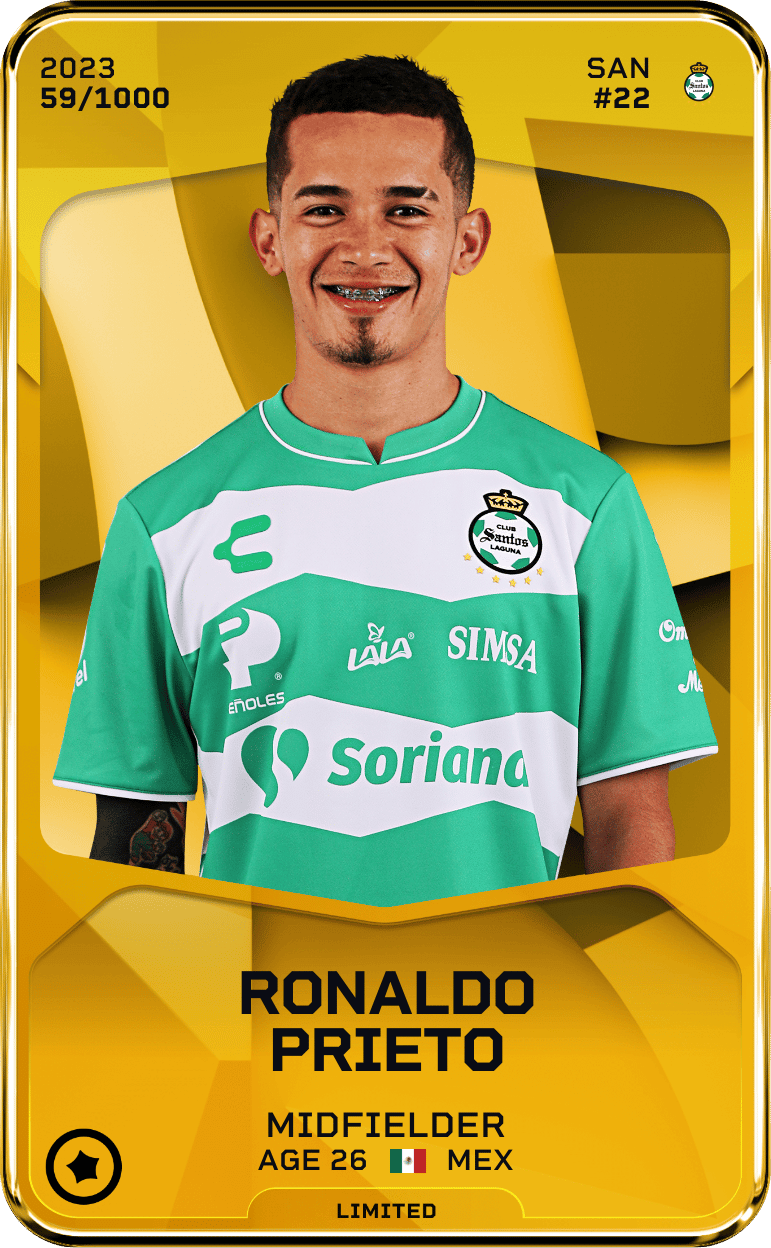 Ronaldo Prieto 2023-24 • Limited 59/1000