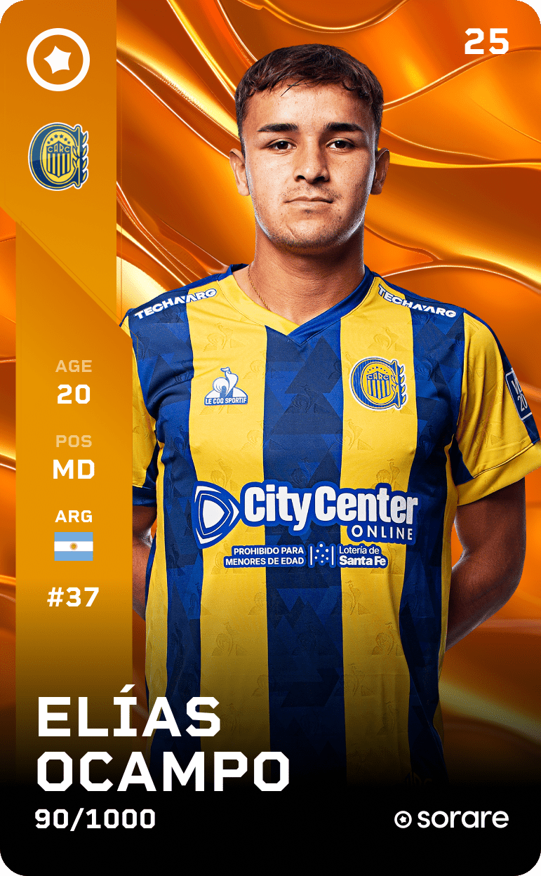 Elías Ocampo 2025-26 • Limited 90/1000