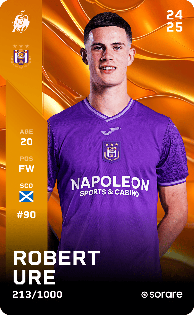 Robert Ure 2024-25 • Limited 213/1000