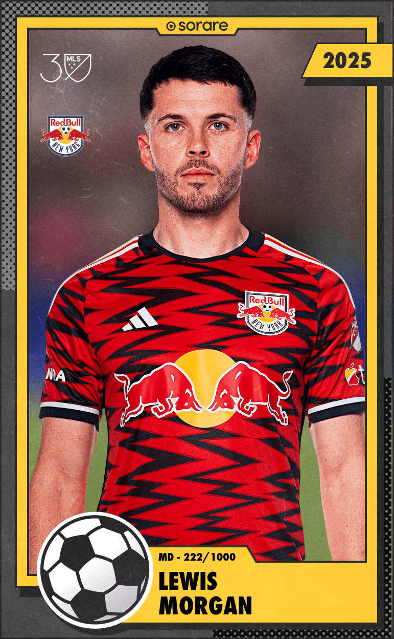 Lewis Morgan 2025-26 • Limited 222/1000