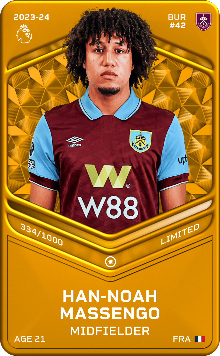 Han-Noah Massengo 2023-24 • Limited 334/1000