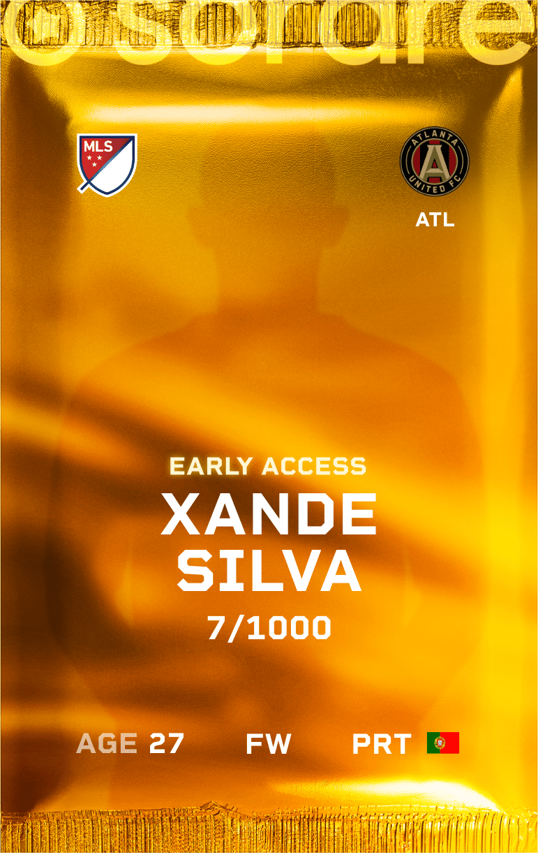 Xande Silva 2025-26 • Limited 7/1000