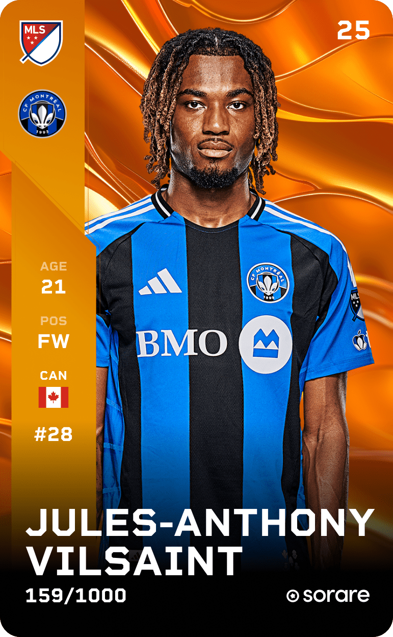 Jules-Anthony Vilsaint 2025-26 • Limited 159/1000
