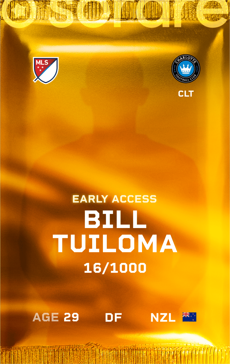 Bill Tuiloma 2025-26 • Limited 16/1000