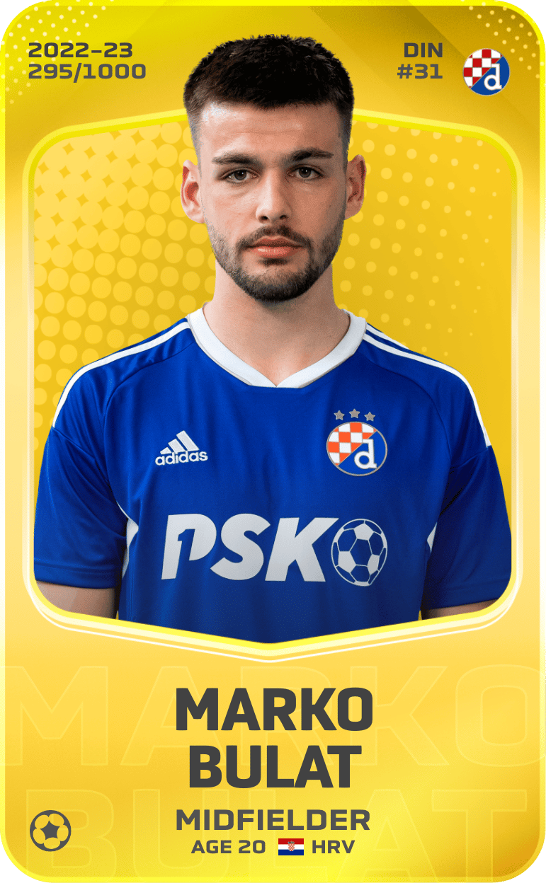 Marko Bulat 2022-23 • Limited 295/1000