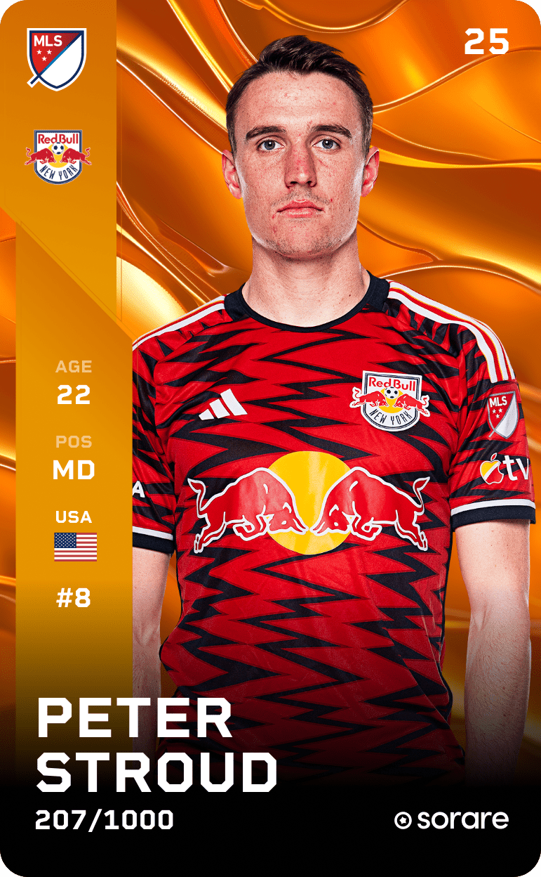 Peter Stroud 2025-26 • Limited 207/1000